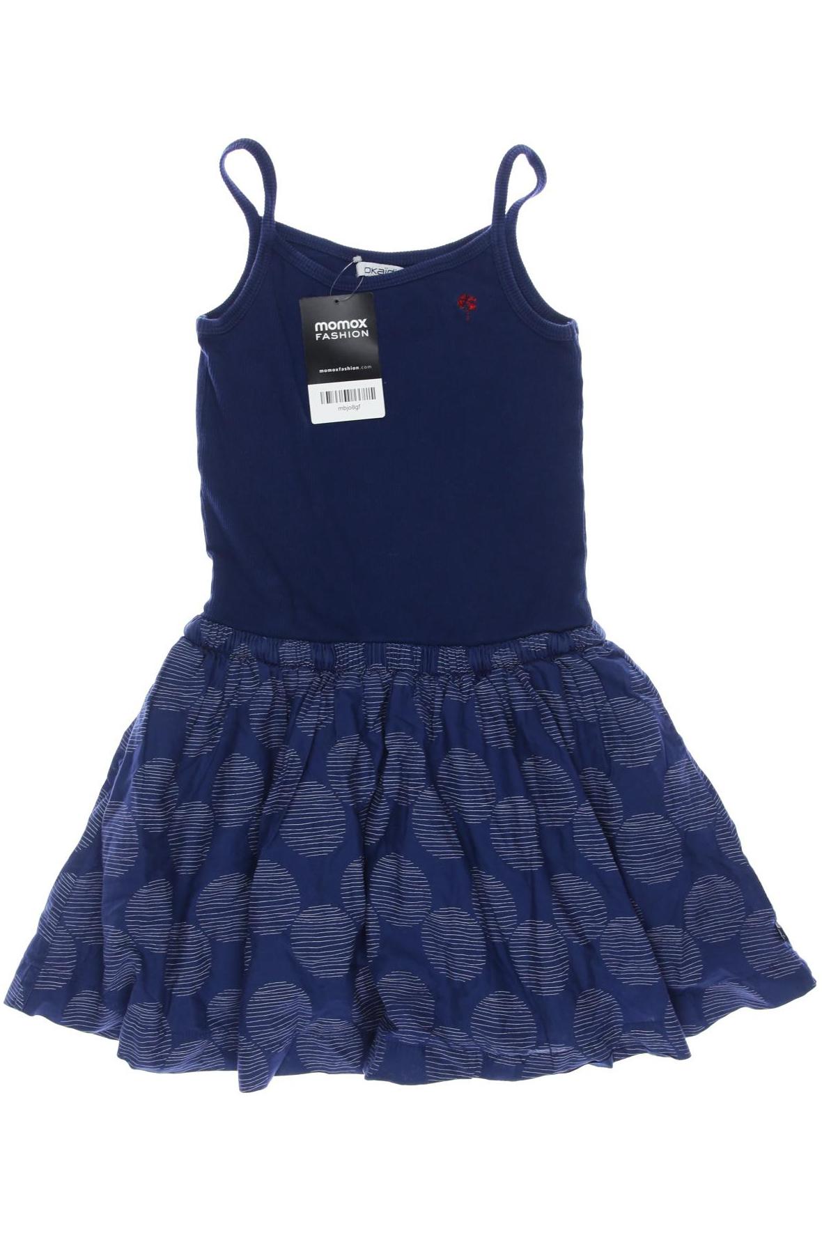 

Okaidi Damen Kleid, marineblau, Gr. 8
