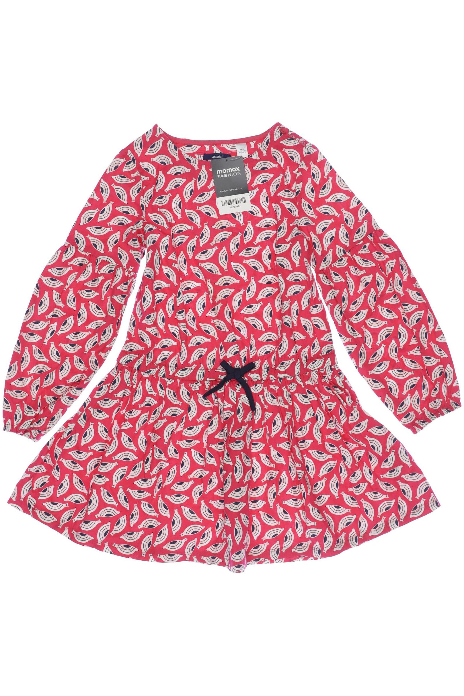 

Okaidi Damen Kleid, pink, Gr. 128