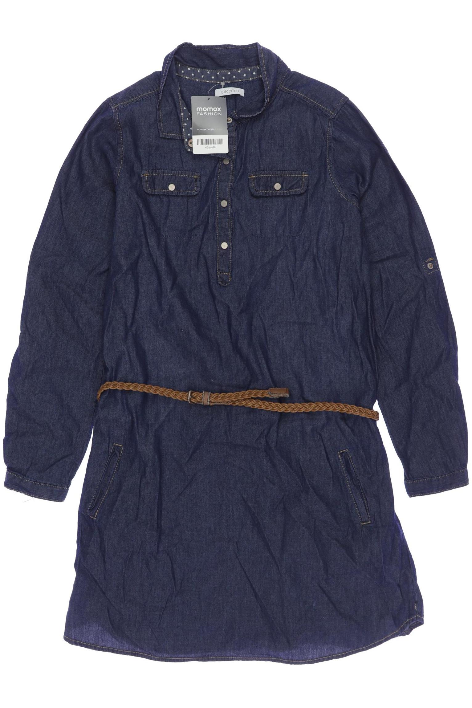 

Okaidi Damen Kleid, marineblau, Gr. 158