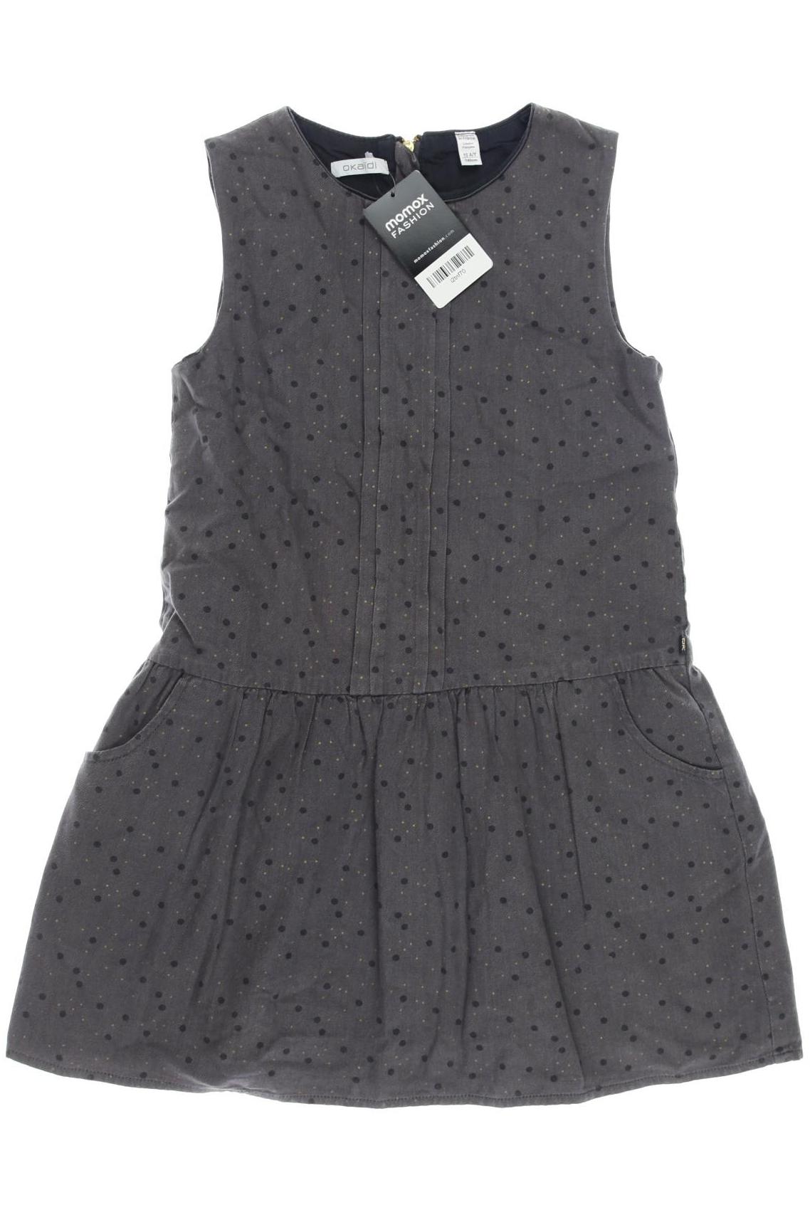 

Okaidi Damen Kleid, grau, Gr. 140
