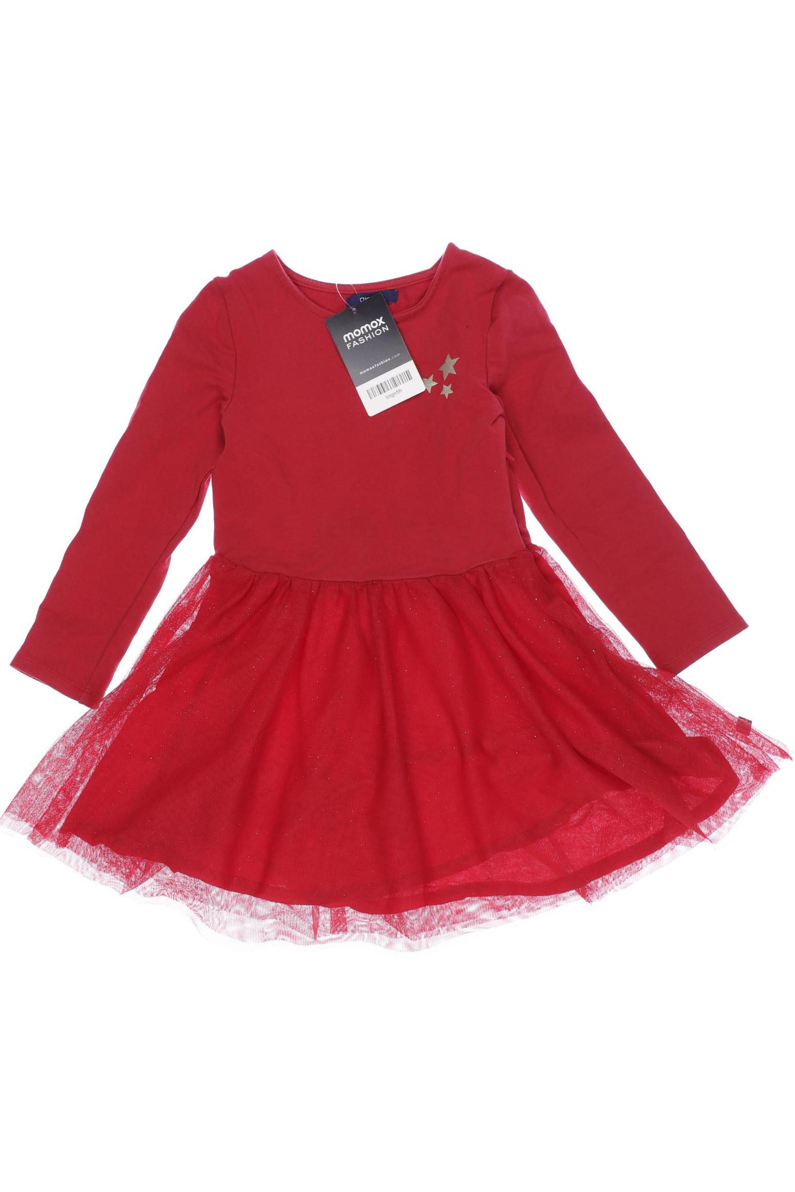 

Okaidi Damen Kleid, rot, Gr. 104