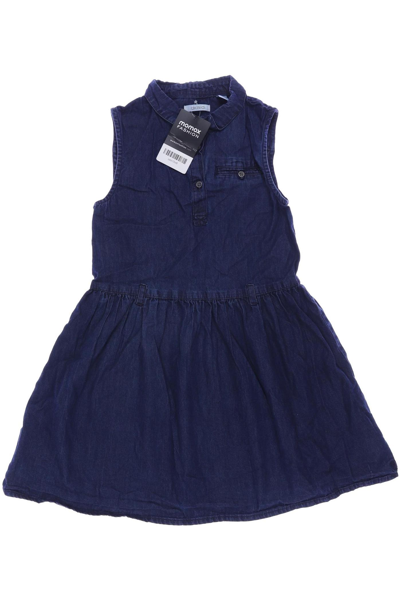 

Okaidi Damen Kleid, marineblau, Gr. 128