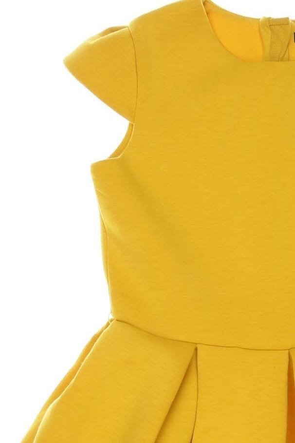 Thumbnail - Okaidi Mädchen Kleid, gelb, Gr. 158