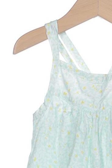 Thumbnail - Okaidi Mädchen Kleid, türkis, Gr. 104
