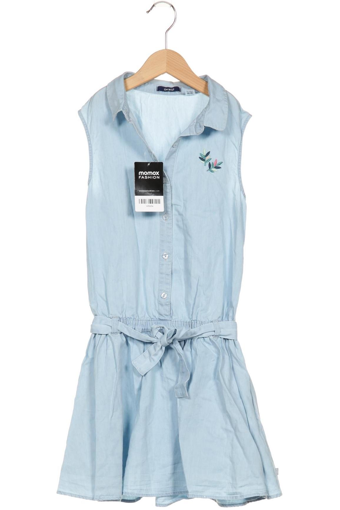

Okaidi Damen Kleid, hellblau, Gr. 140