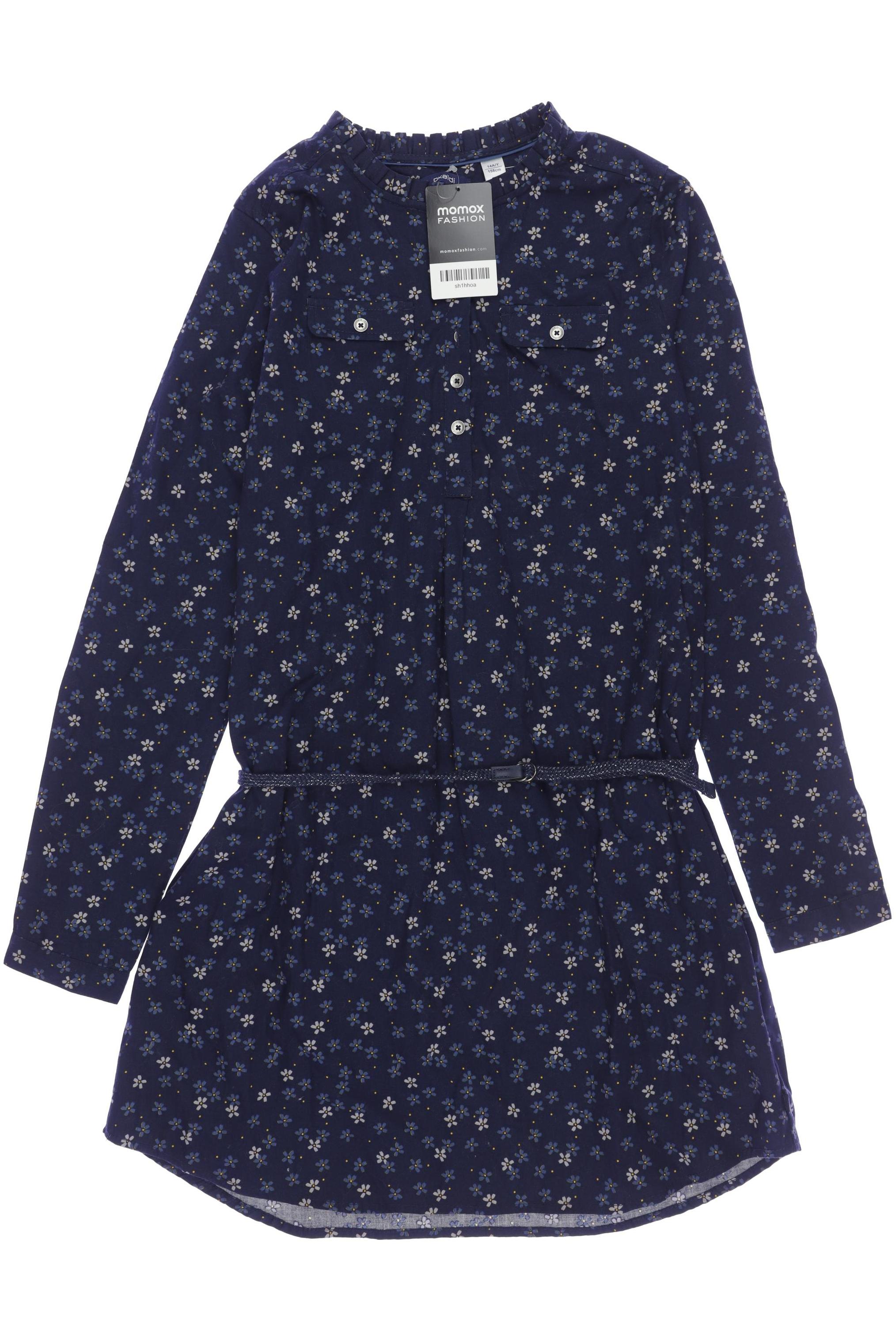 

Okaidi Damen Kleid, marineblau, Gr. 158