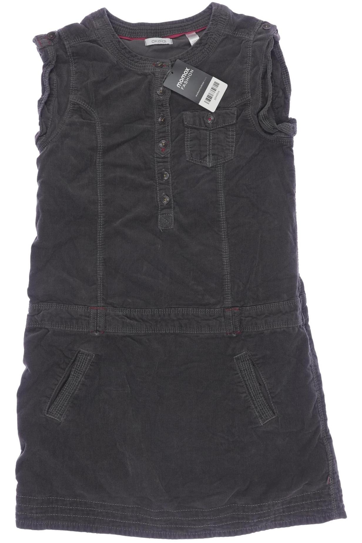 

Okaidi Mädchen Kleid, grau, Gr. 146