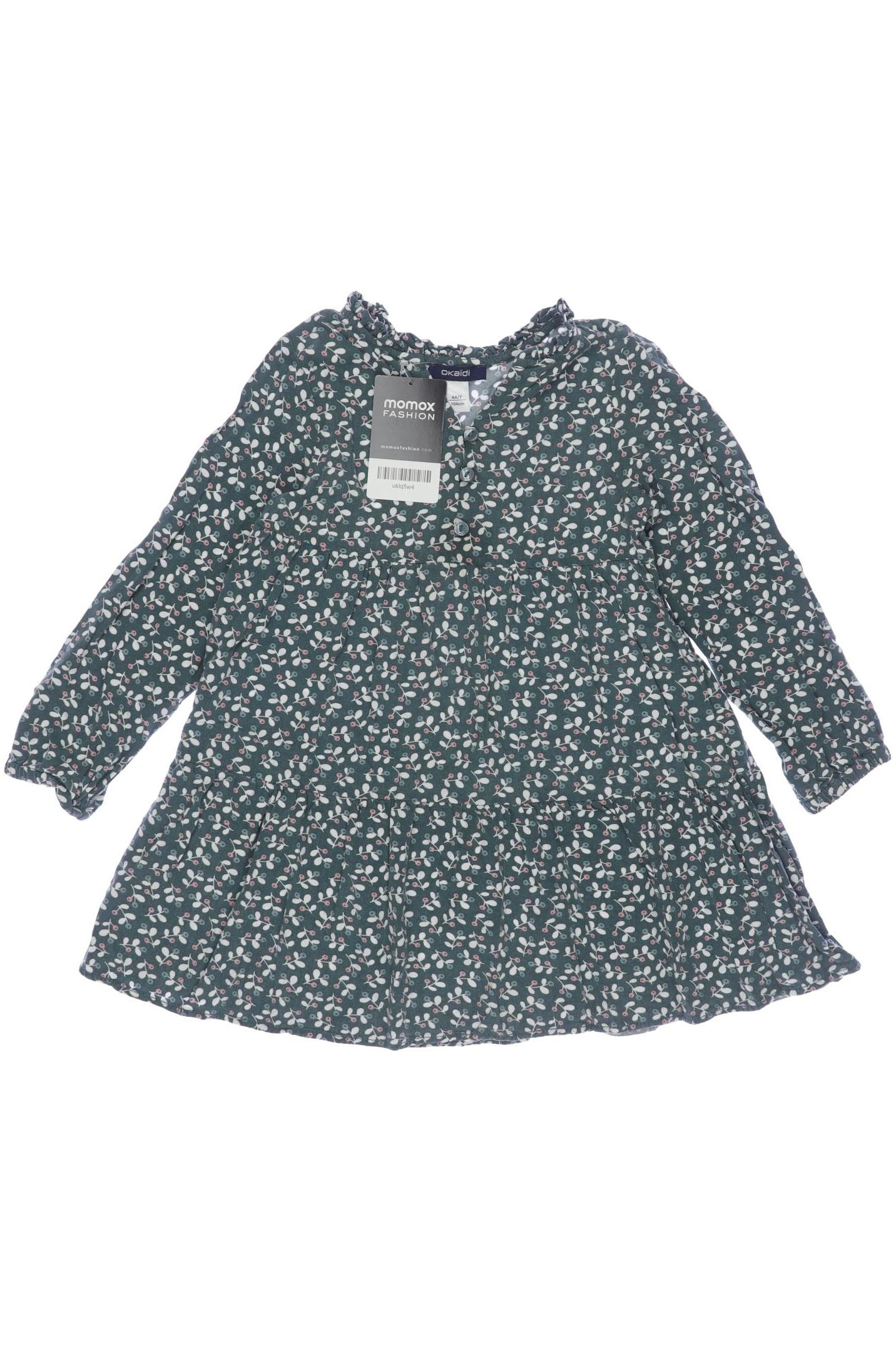 

Okaidi Damen Kleid, grün, Gr. 104