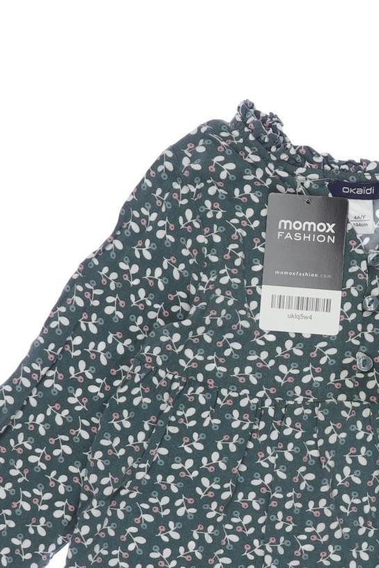 Thumbnail - Okaidi Mädchen Kleid, grün, Gr. 104