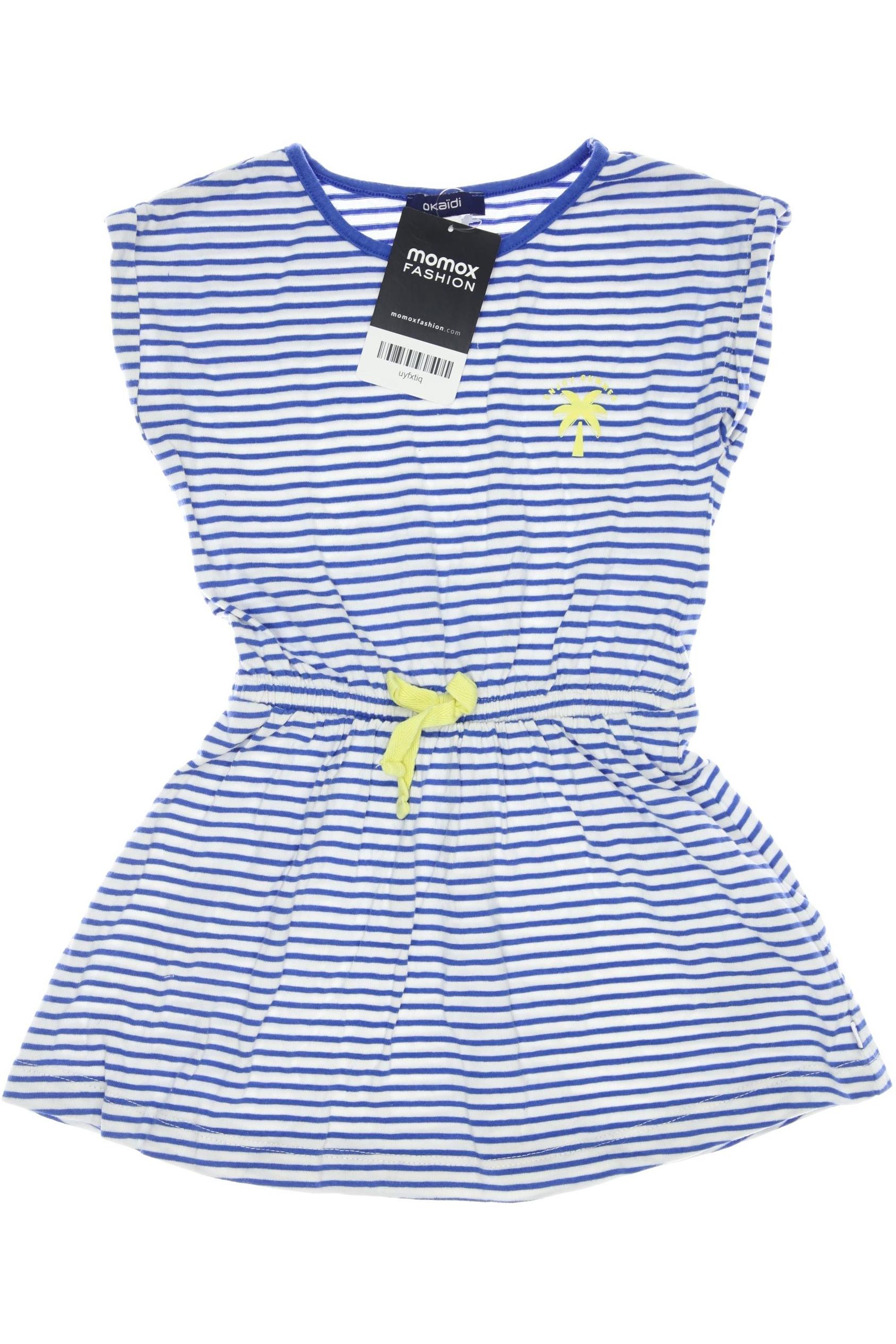 

Okaidi Damen Kleid, weiß, Gr. 98