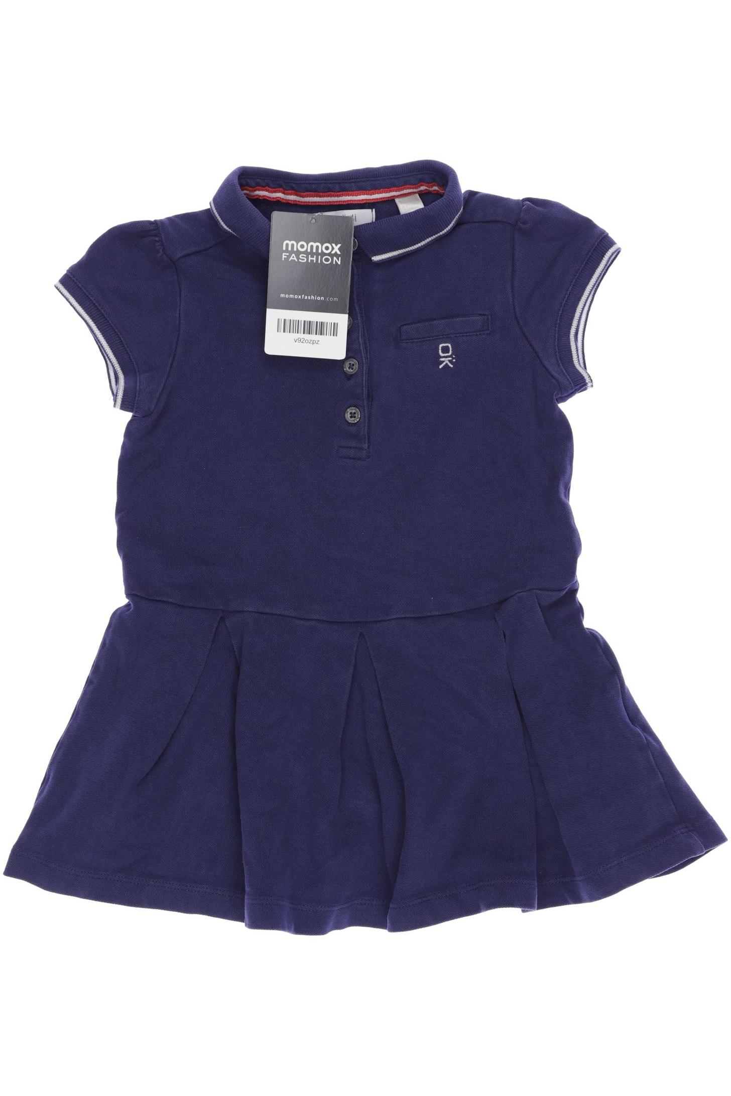 

Okaidi Damen Kleid, marineblau, Gr. 98