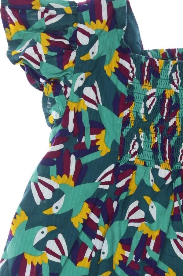 Thumbnail - Okaidi Mädchen Kleid, grün, Gr. 98