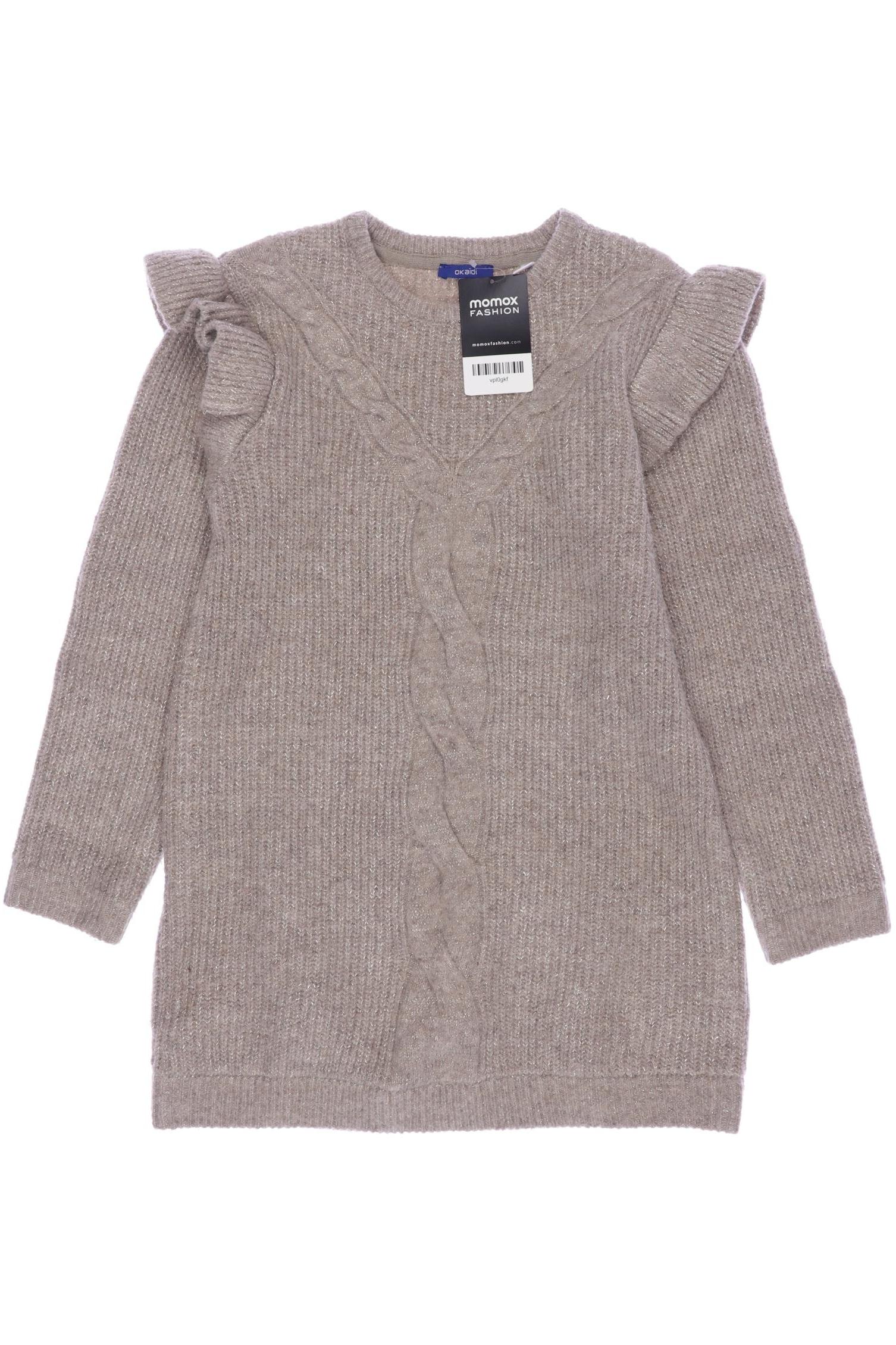 

Okaidi Damen Kleid, beige, Gr. 140