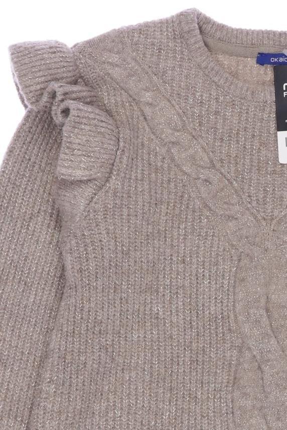 Thumbnail - Okaidi Mädchen Kleid, beige, Gr. 140