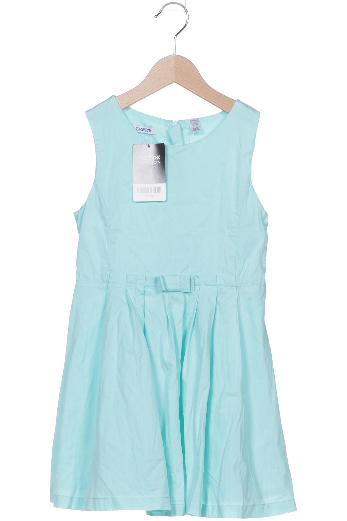 

Okaidi Damen Kleid, hellblau, Gr. 128