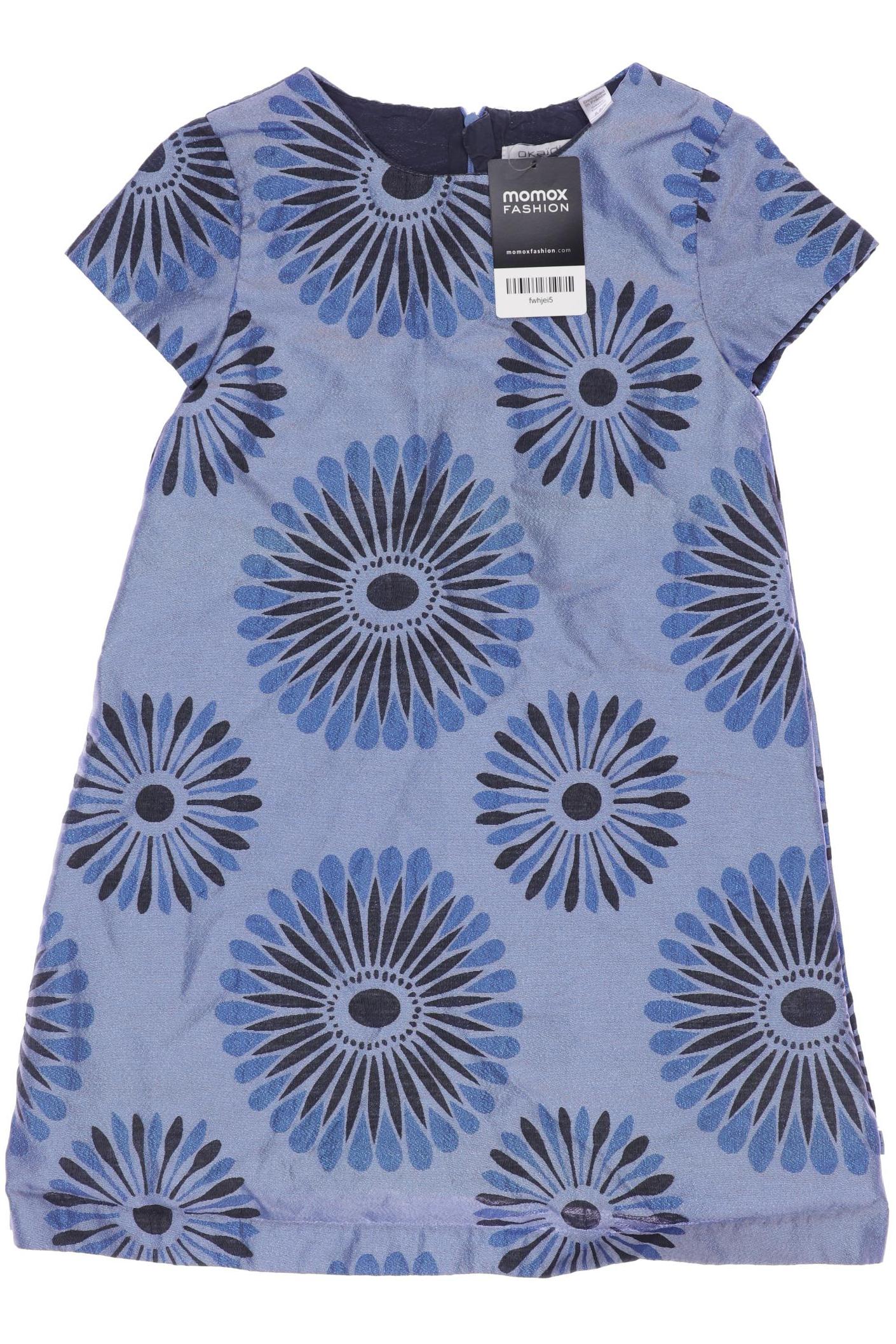 

Okaidi Damen Kleid, blau, Gr. 128
