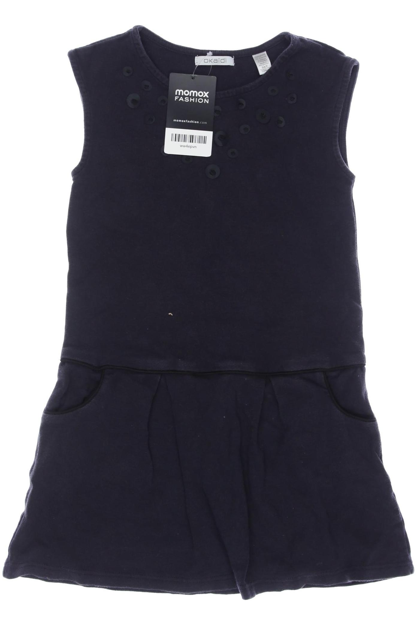 

Okaidi Damen Kleid, marineblau, Gr. 122