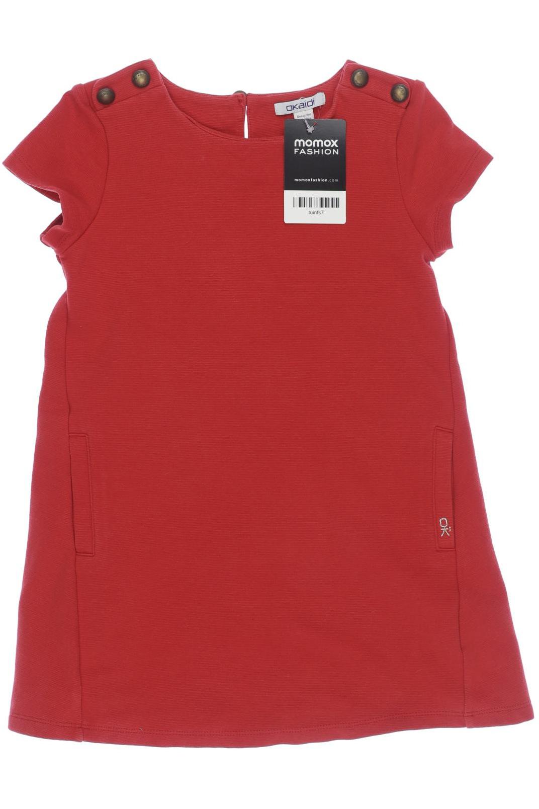 

Okaidi Mädchen Kleid, rot, Gr. 116