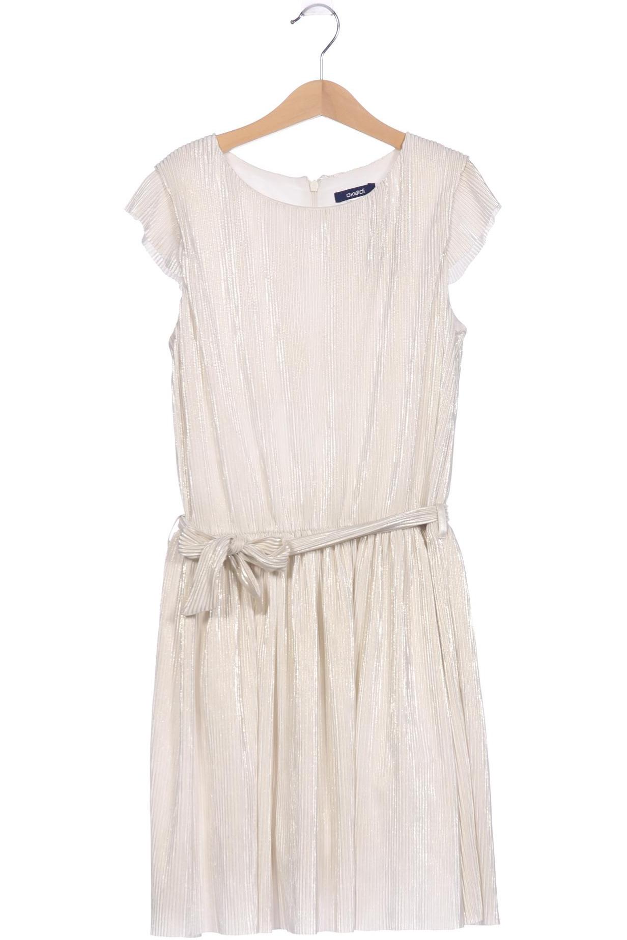 

Okaidi Damen Kleid, cremeweiß, Gr. 12