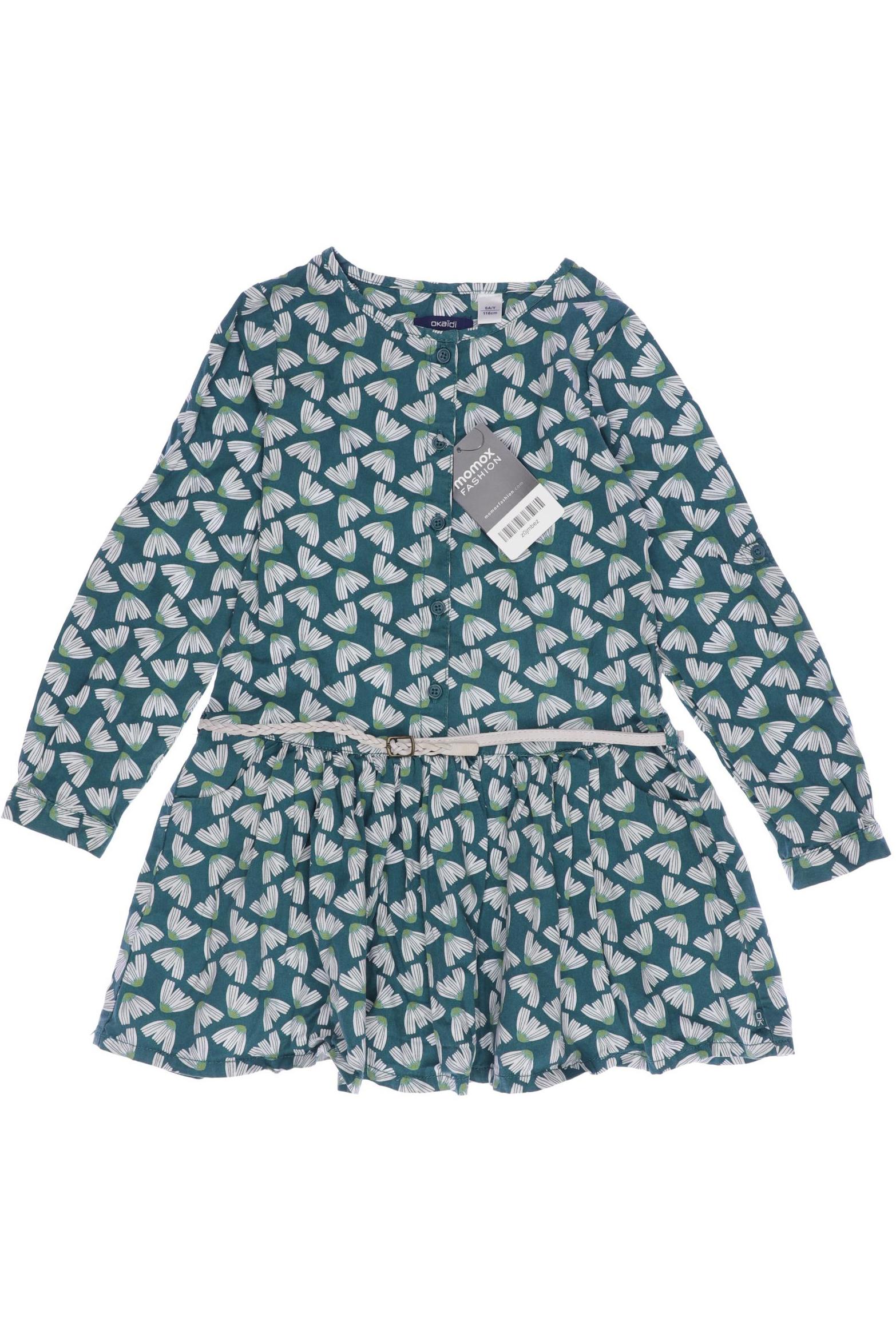 

Okaidi Damen Kleid, grün, Gr. 116