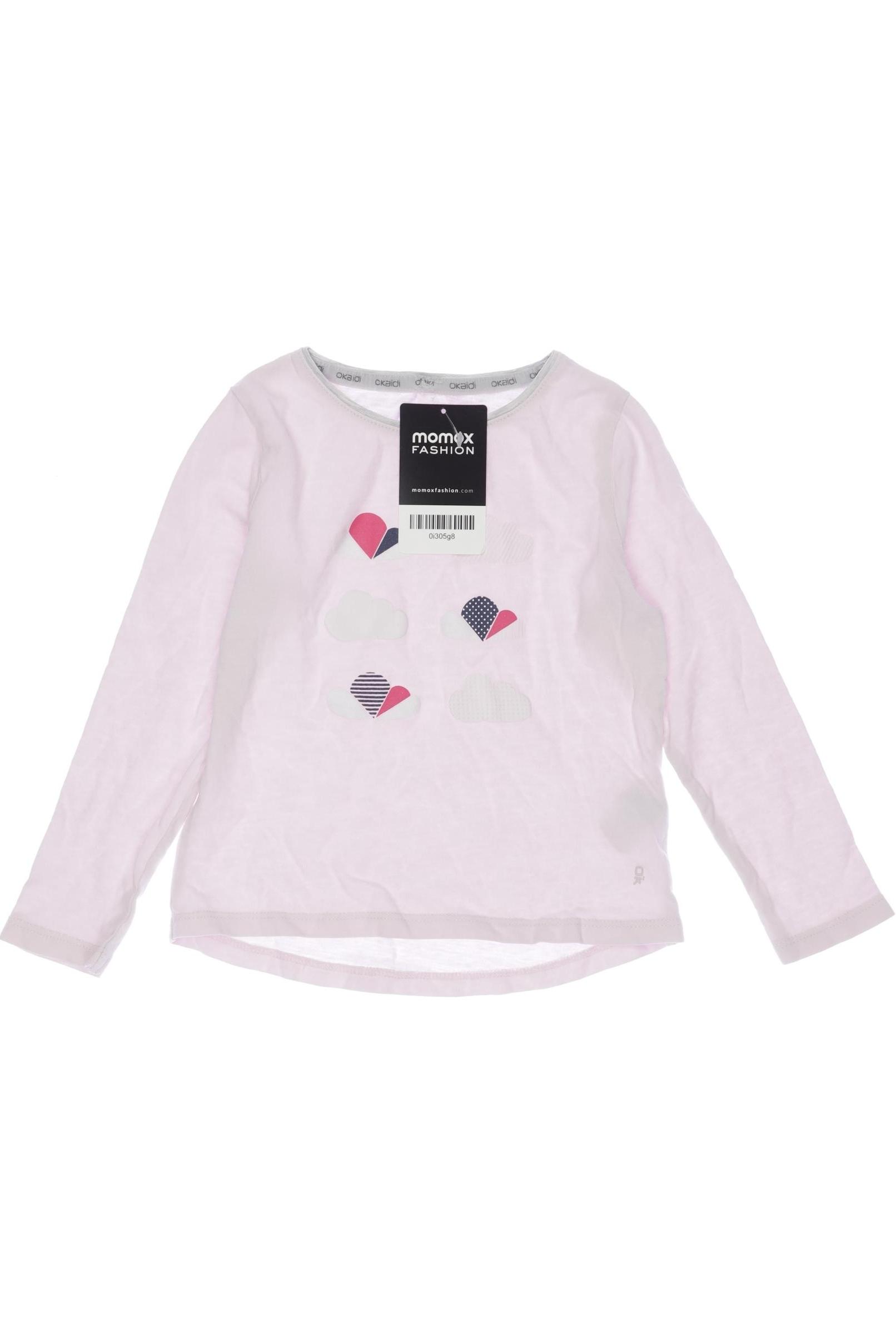 

Okaidi Damen Langarmshirt, pink, Gr. 92
