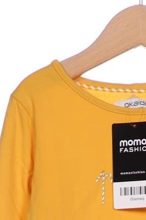 Thumbnail - Okaidi Mädchen Langarmshirt, gelb, Gr. 104