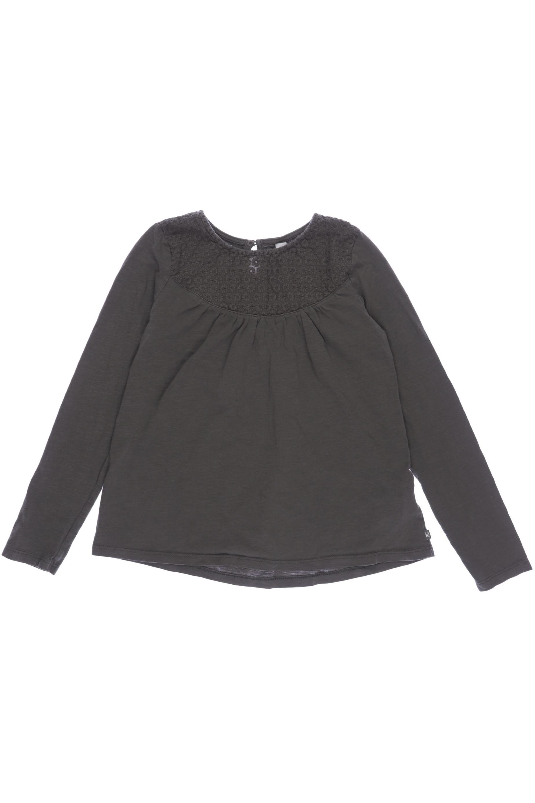 

Okaidi Damen Langarmshirt, grün, Gr. 140