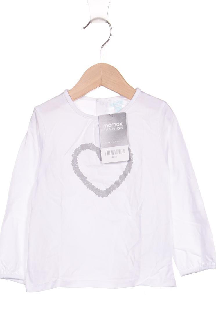 

Okaidi Mädchen Langarmshirt, weiß