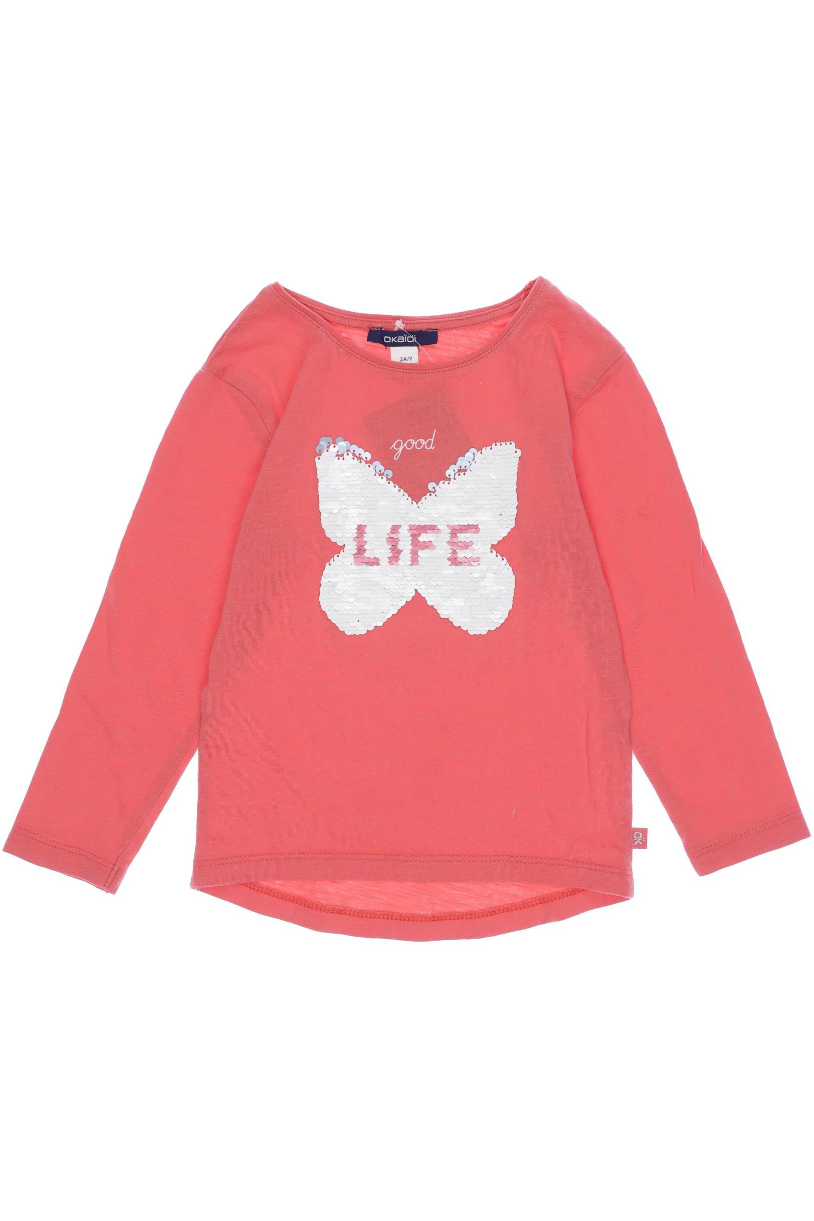 

Okaidi Damen Langarmshirt, pink, Gr. 86
