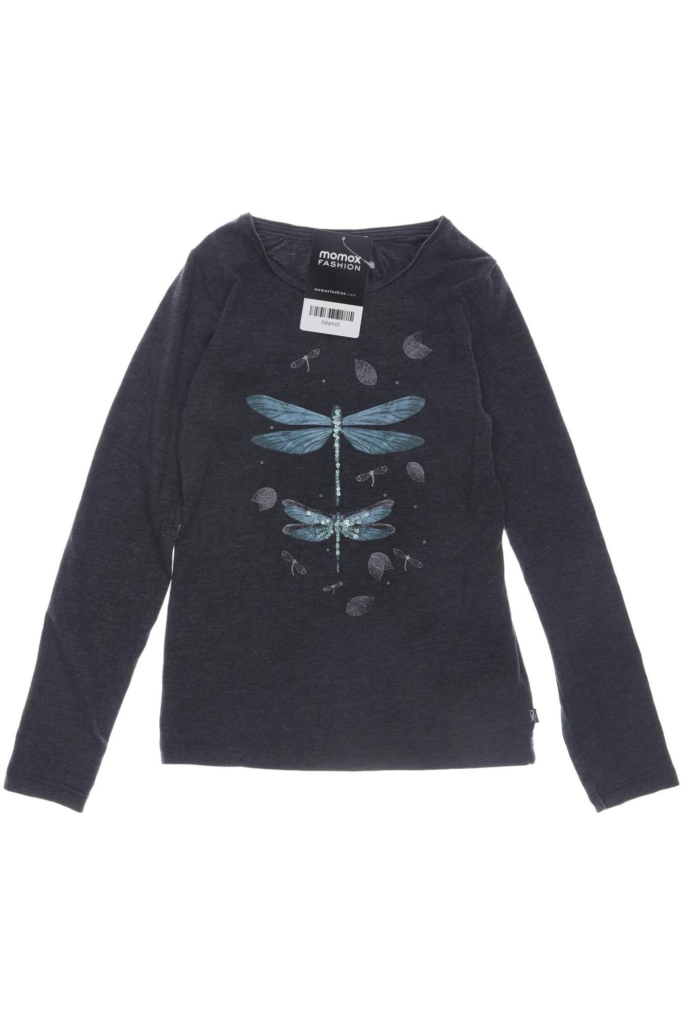 

Okaidi Damen Langarmshirt, grau, Gr. 128