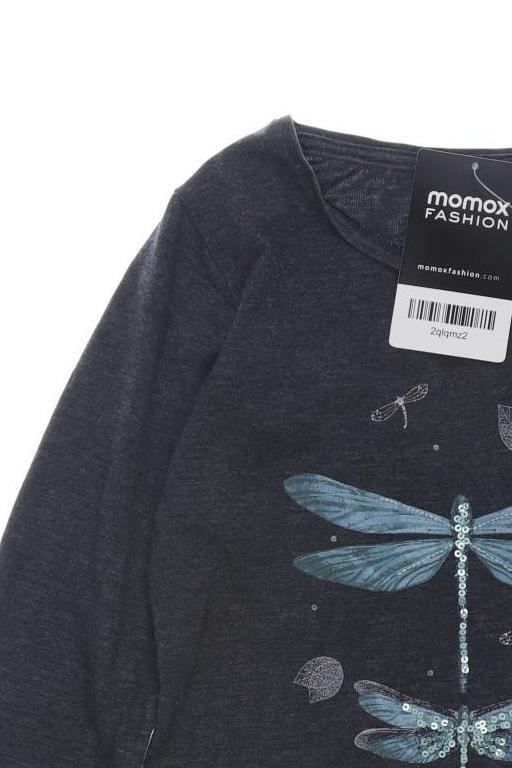 Thumbnail - Okaidi Mädchen Langarmshirt, grau, Gr. 128
