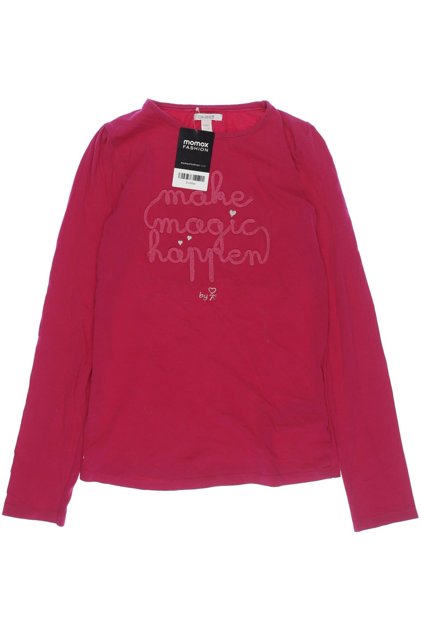 

Okaidi Damen Langarmshirt, pink, Gr. 158