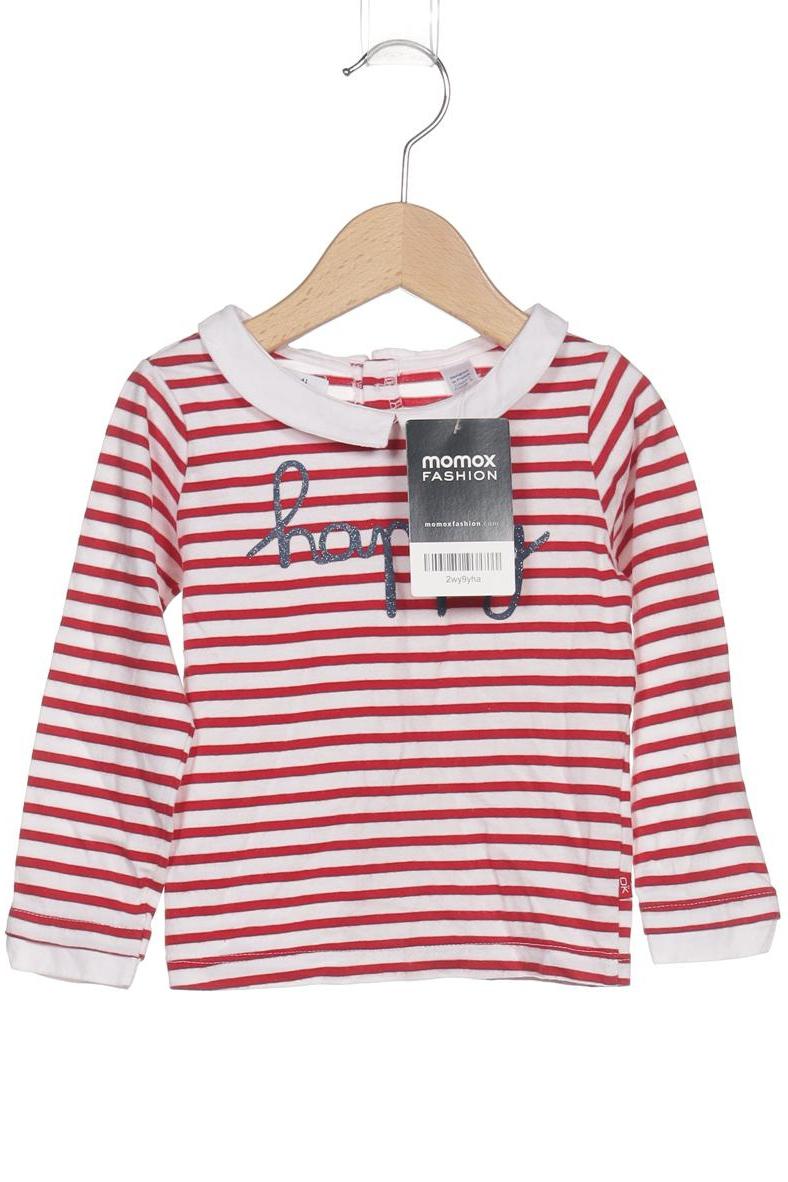 

Okaidi Damen Langarmshirt, rot, Gr. 86