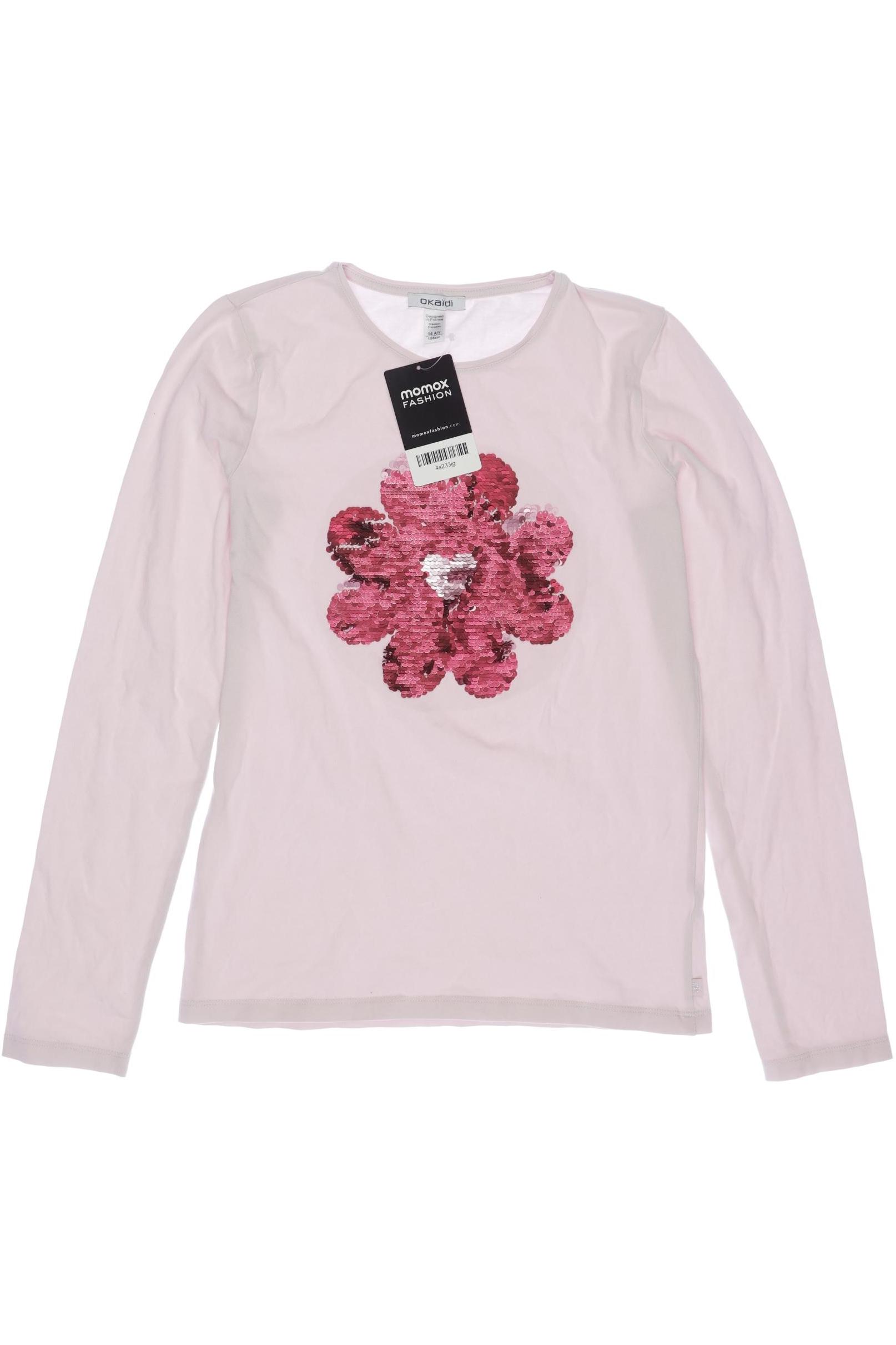 

Okaidi Damen Langarmshirt, pink, Gr. 158