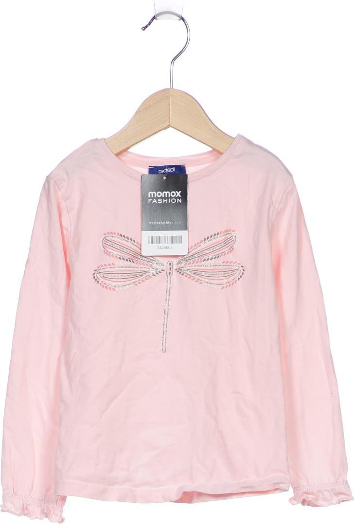 

Okaidi Mädchen Langarmshirt, pink