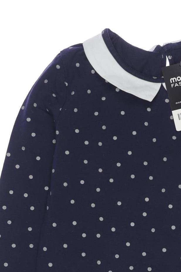 Thumbnail - Okaidi Mädchen Langarmshirt, marineblau, Gr. 152