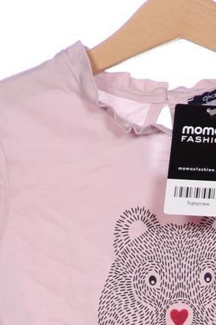 Thumbnail - Okaidi Mädchen Langarmshirt, pink, Gr. 116