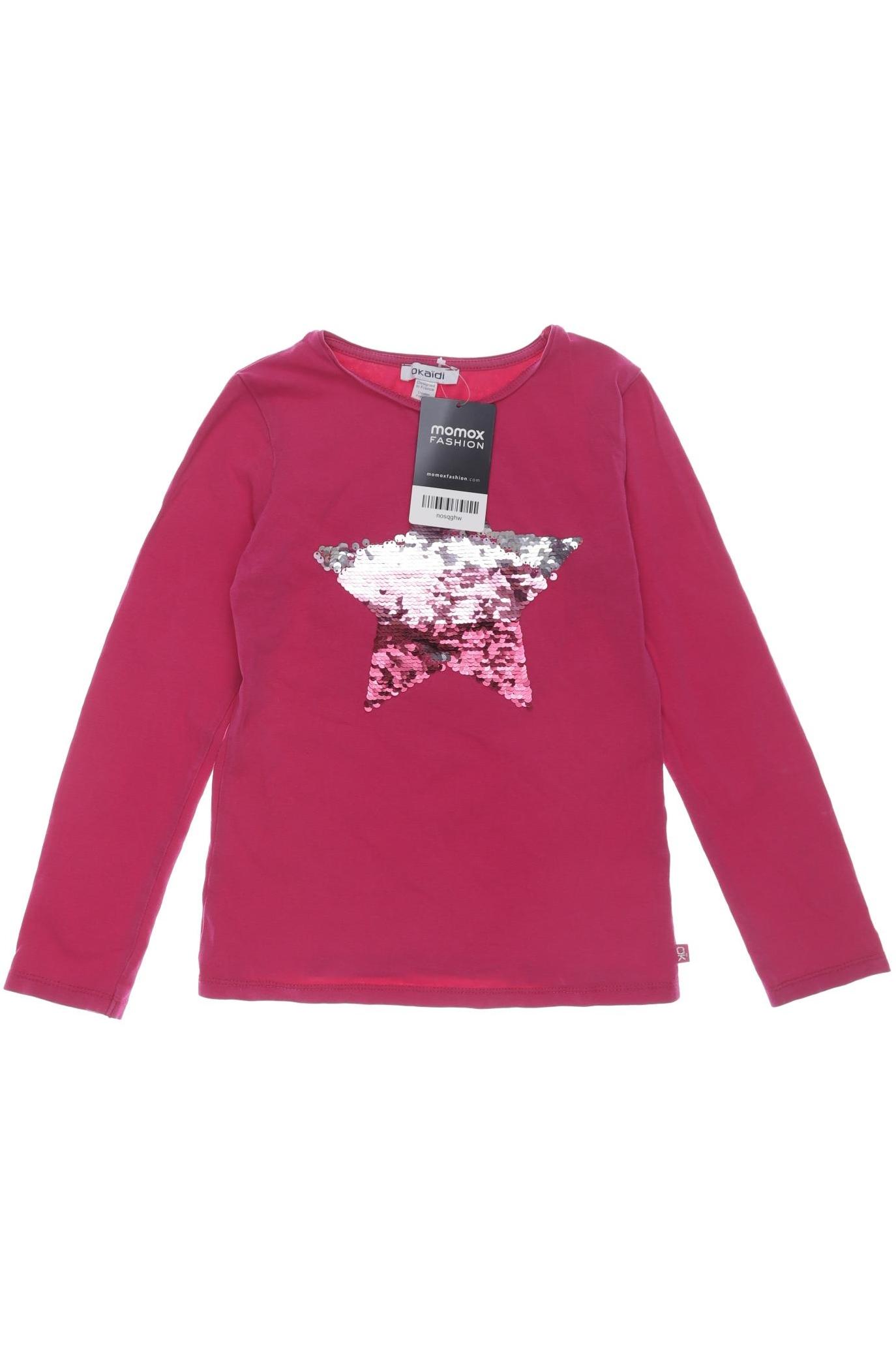 

Okaidi Damen Langarmshirt, pink, Gr. 128