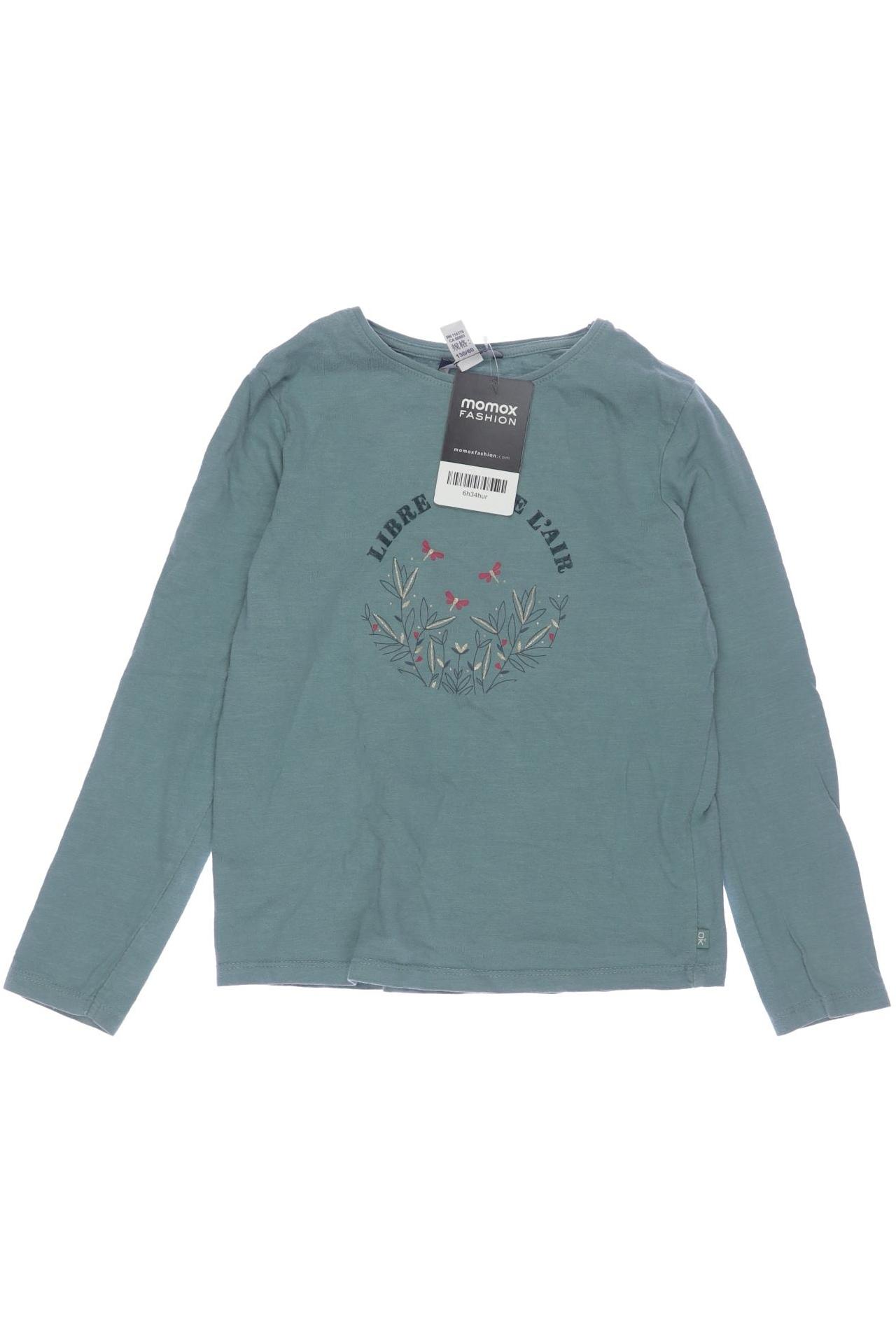 

Okaidi Damen Langarmshirt, grün, Gr. 128