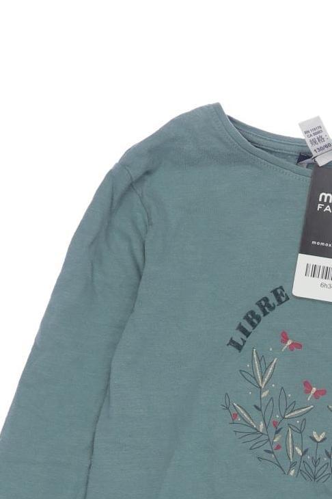 Thumbnail - Okaidi Mädchen Langarmshirt, grün, Gr. 128