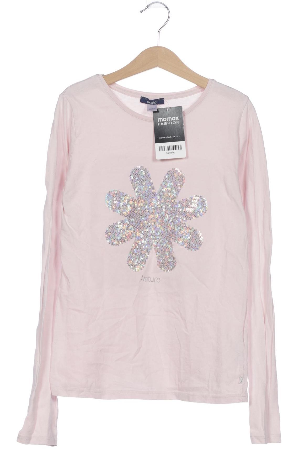 

Okaidi Mädchen Langarmshirt, pink, Gr. 152