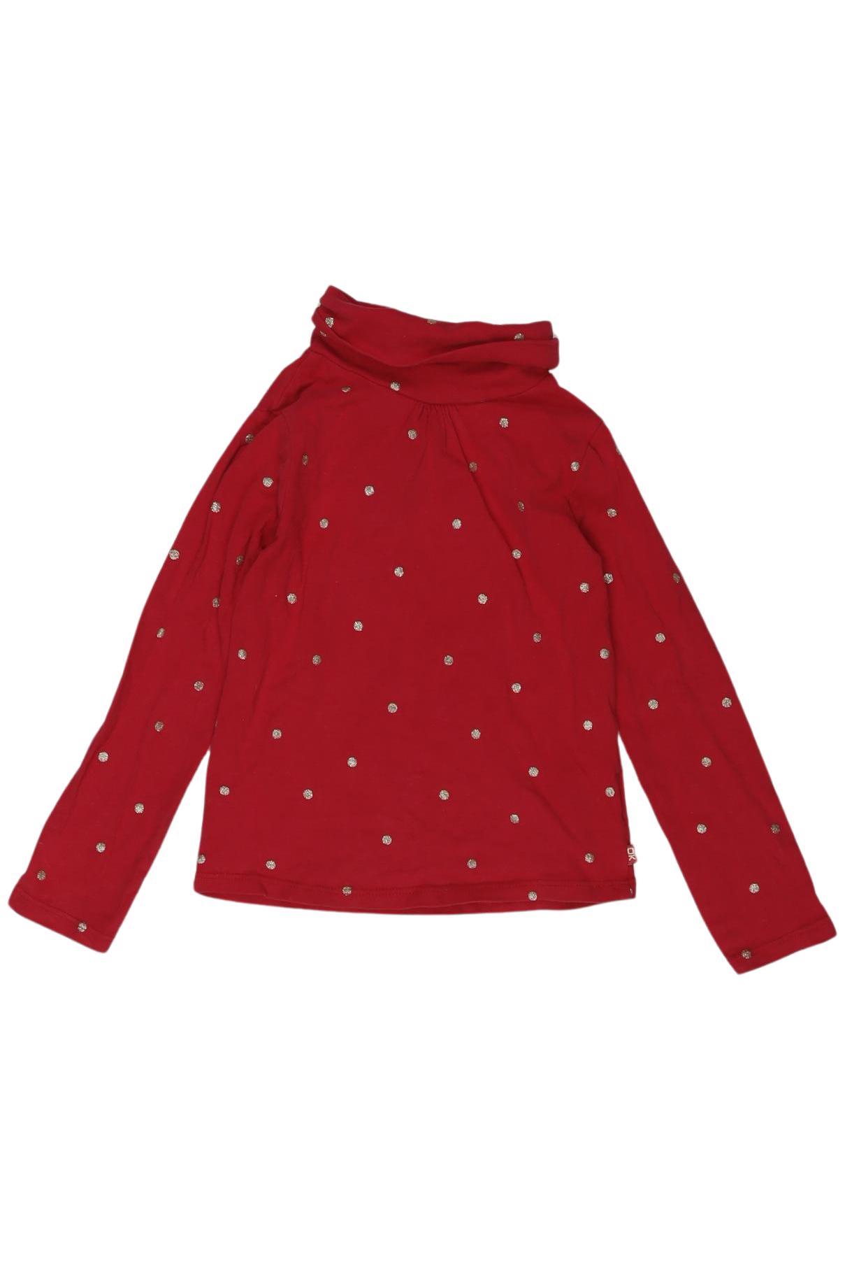 

Okaidi Mädchen Langarmshirt, rot, Gr. 110