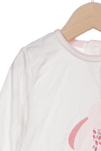 Thumbnail - Okaidi Mädchen Langarmshirt, weiß, Gr. 80