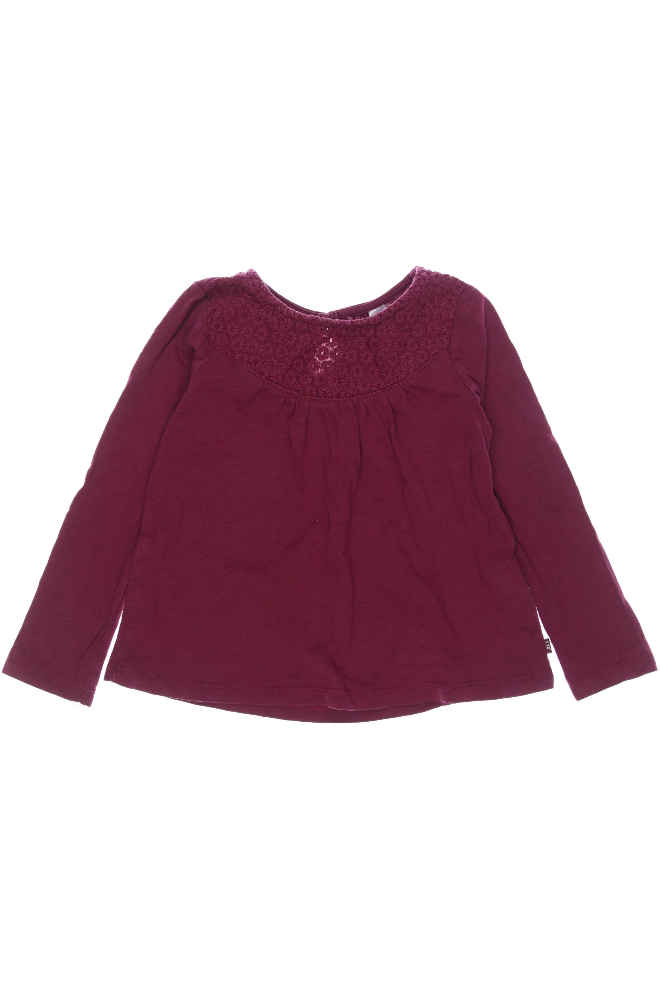 

Okaidi Damen Langarmshirt, bordeaux, Gr. 104