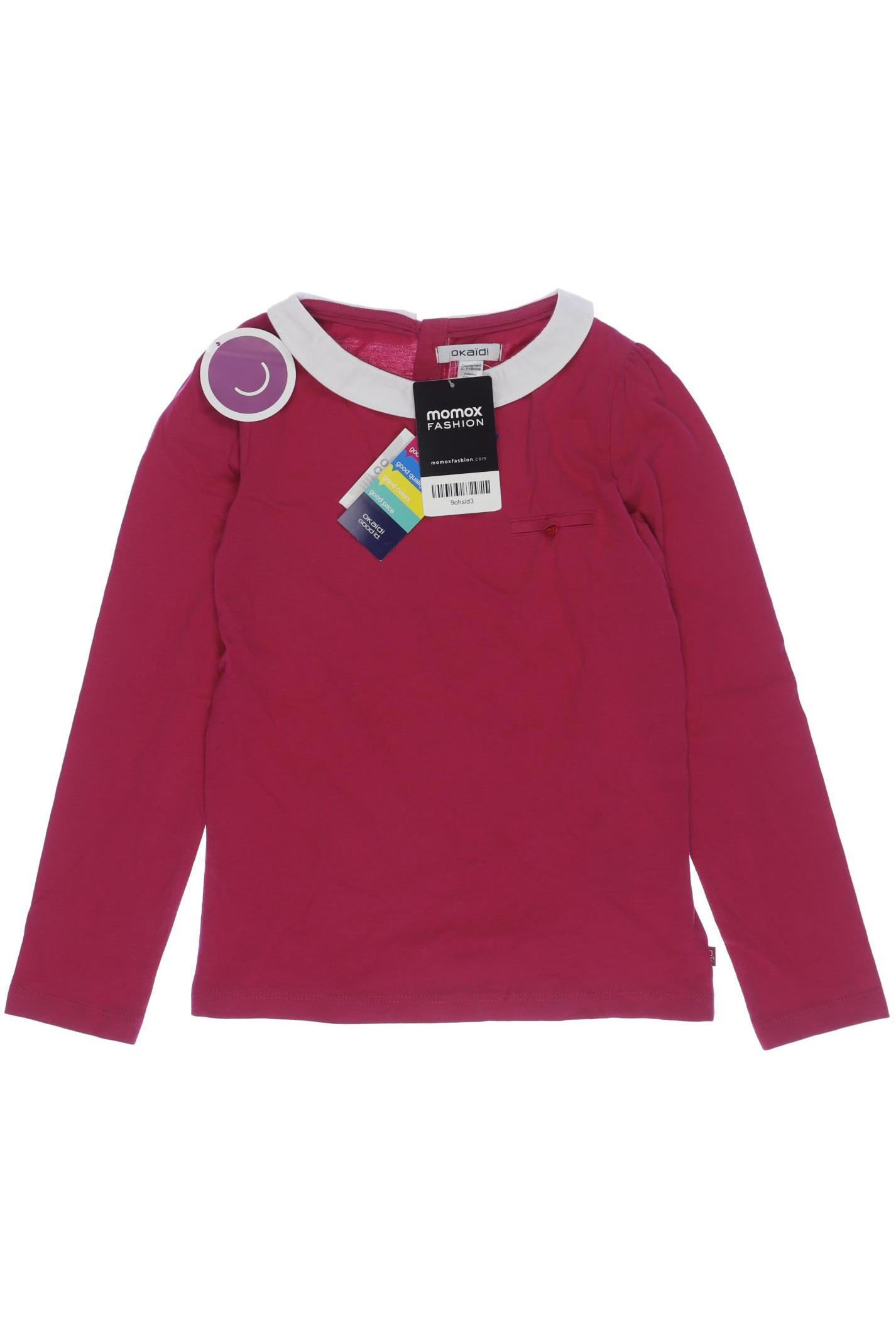 

Okaidi Mädchen Langarmshirt, bordeaux