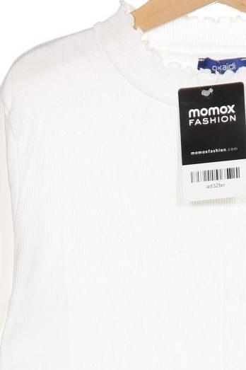 Thumbnail - Okaidi Mädchen Langarmshirt, weiß, Gr. 152