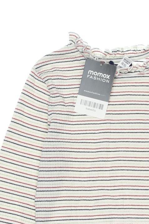 Thumbnail - Okaidi Mädchen Langarmshirt, weiß, Gr. 140