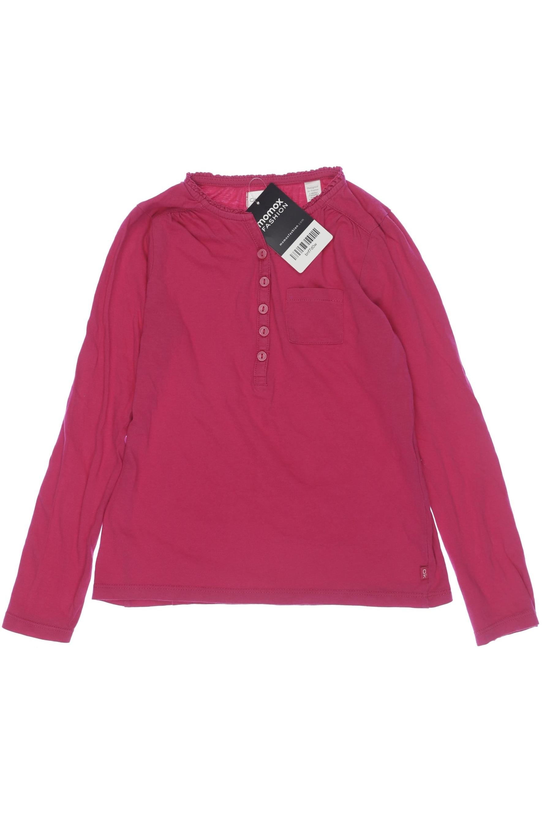 

Okaidi Damen Langarmshirt, pink, Gr. 122