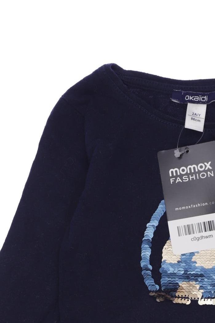 Thumbnail - Okaidi Damen Langarmshirt, marineblau, Gr. 86