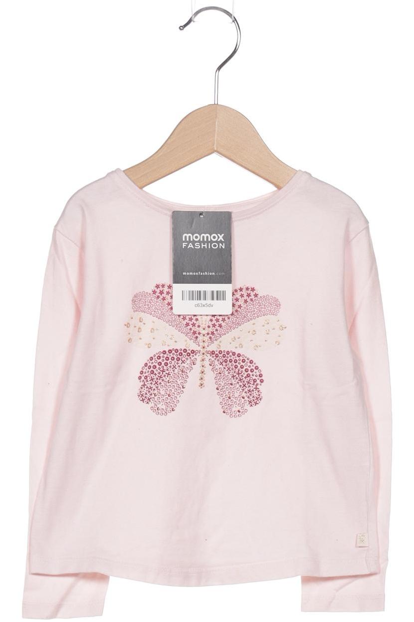 

Okaidi Damen Langarmshirt, pink, Gr. 98